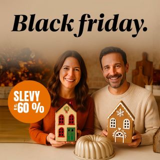 🖤 Black Friday právě začíná! 🖤 Dnes je ten den, kdy startuje nákupní šílenství — ale my v Kulinaria.cz to bereme po svém....